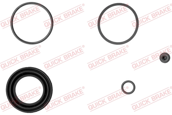 Repair Kit, brake caliper